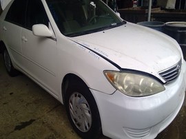 2006 TOYOTA CAMRY, WHITE, LE MODEL, 2.4L, AT,   Z25224